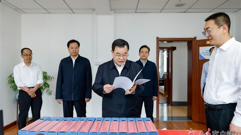 胡昌升在省统计局和国家统计局甘肃调查总队调研时强调牢记为国统计为民调查初心使命 充分发挥服务党委政府决策职能